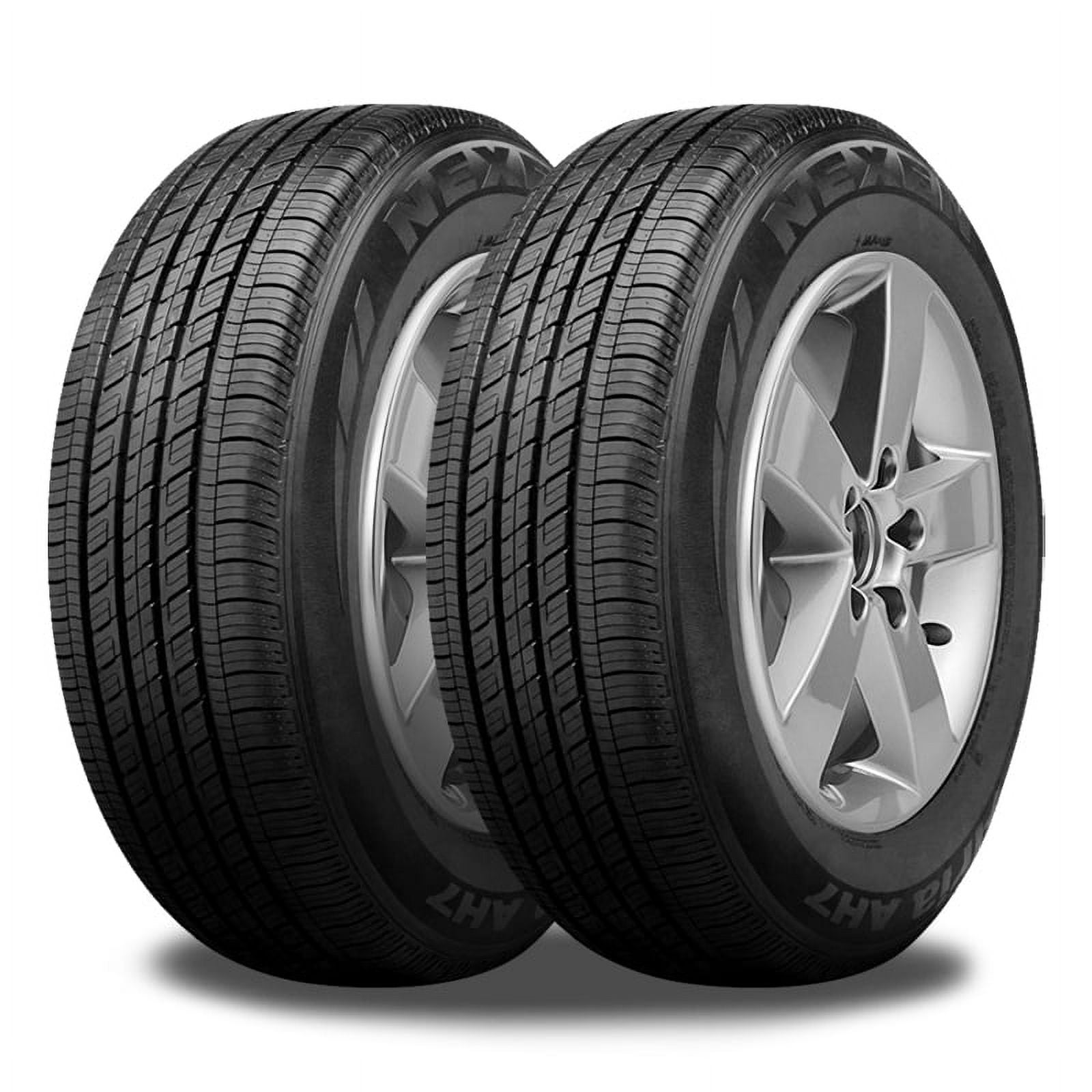 2 Nexen Aria AH7 225/60R17 99T All Season Touring w/80K Mileage Warranty Tires NEX13041NXK / 225/60/17 / 2256017