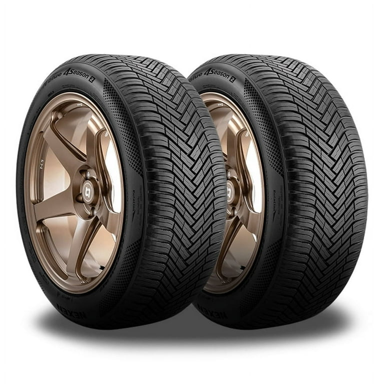 2 Nexen N'Blue 4 Season 2 225/60R17 103V Any Weather Touring 600AA