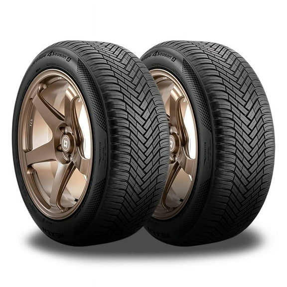 2 Nexen N'Blue 4 Season 2 235/50R18 97W Any Weather Touring 600AA 3PMSF 70K Mile 19158NXK / 235/50/18 / 2355018