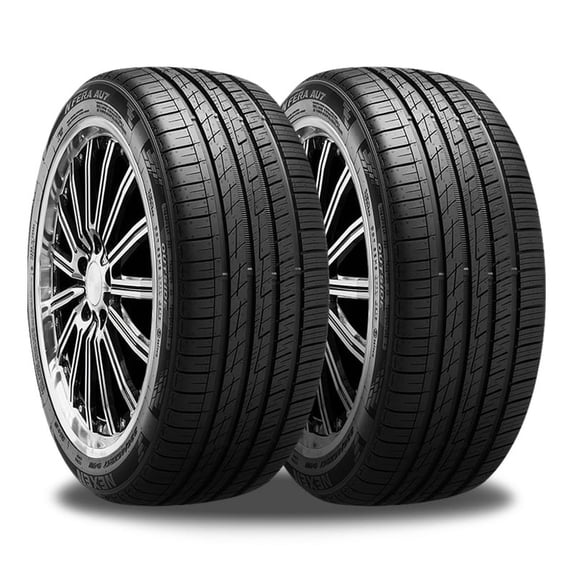 2 Nexen N'Fera AU7 225/40R19 93Y Ultra High Performance All Season 50K Mileage 17464NXK / 225/40/19 / 2254019
