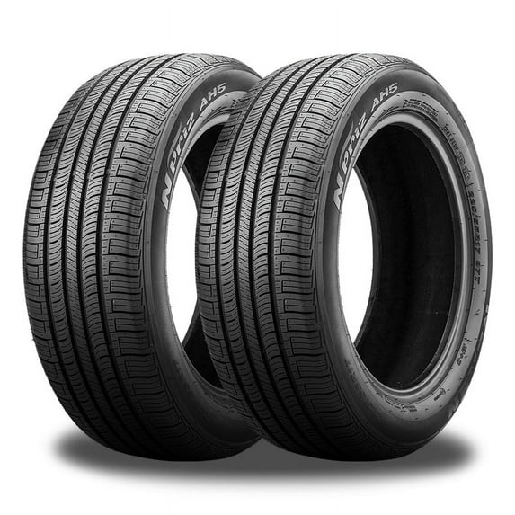 2 Nexen N'Priz AH5 185/65R14 85T All Season Touring w/ 50000 Mileage Warranty NEX15139NXK / 185/65/14 / 1856514