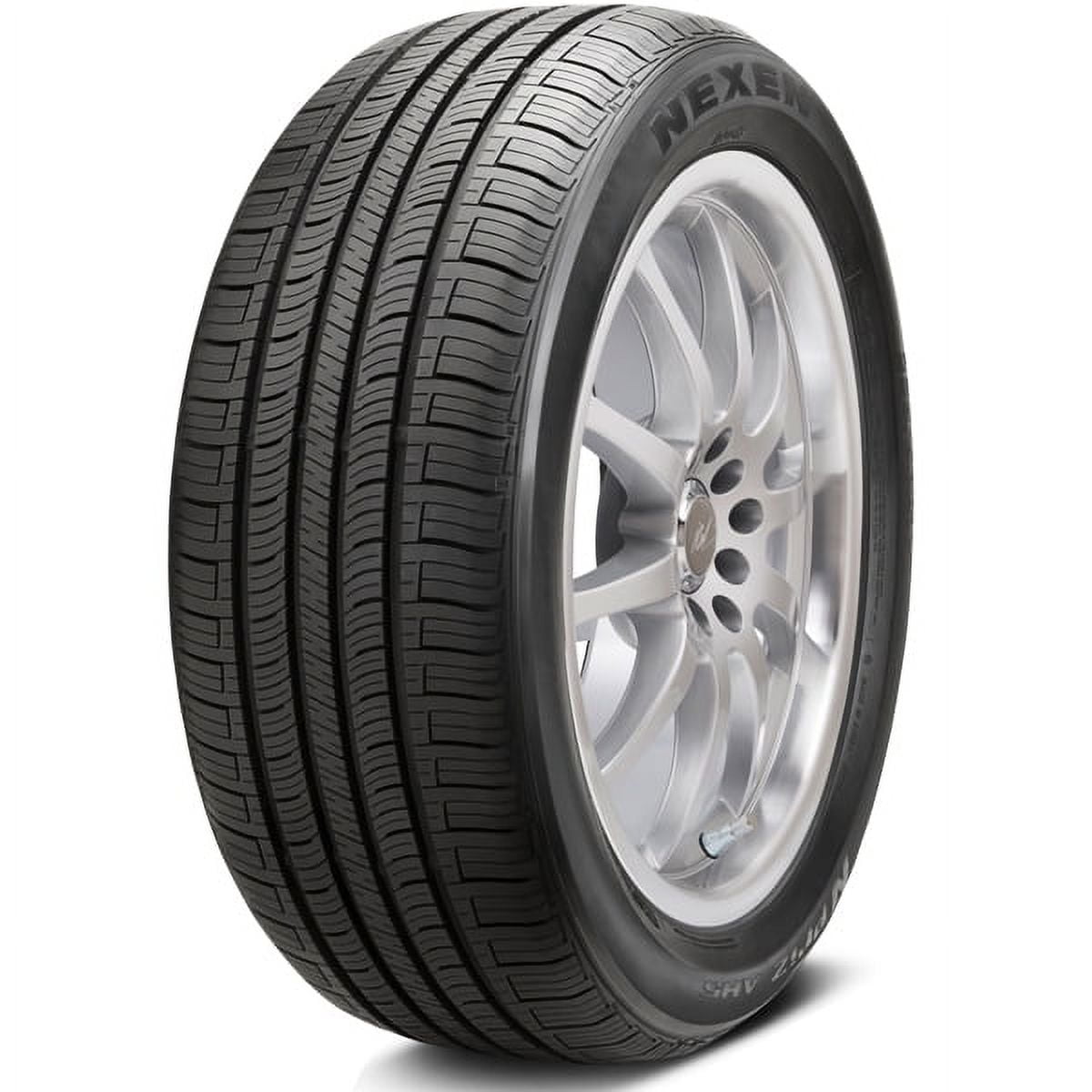 2 Nexen N'Priz AH5 235/55R17 99H All Season Touring Performance 50k Mile Tires 15151NXK / 235/55/17 / 2355517