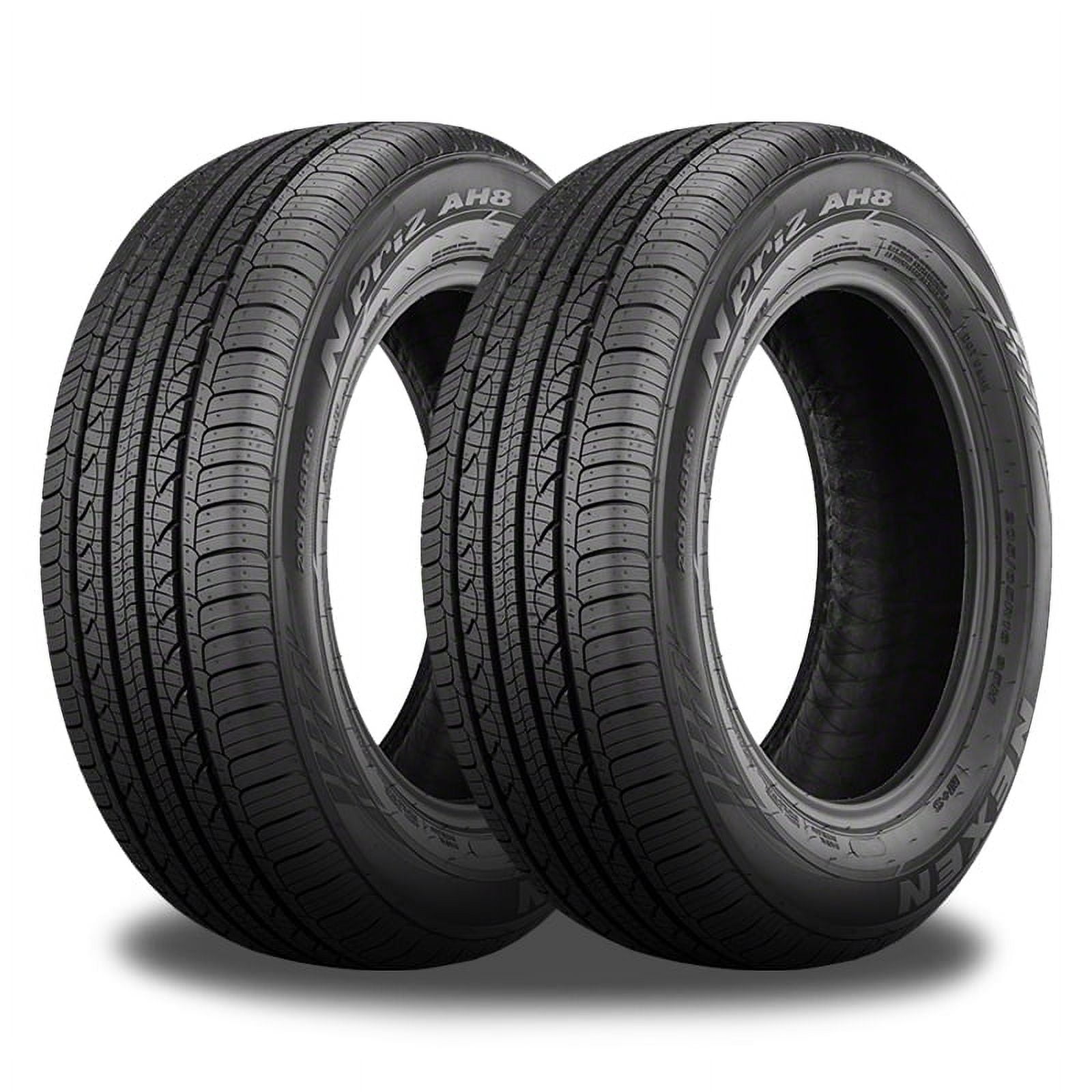 2 Nexen N'Priz AH8 185/60R15 84H All Season Grand Touring 70K Mileage Warranty 17612NXK / 185/60/15 / 1856015