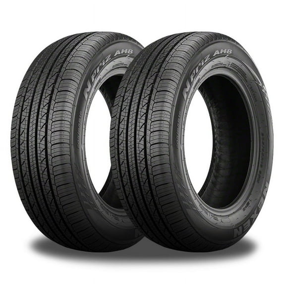 2 Nexen N'Priz AH8 225/55R16 95V All Season Grand Touring 70K Mi Warranty NEX14705NXK / 225/55/16 / 2255516