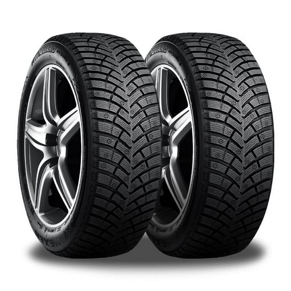 2 Nexen Winguard Winspike 3 215/55R17 98T XL Snow Winter Tires Studdable NEX17632NXK / 215/55/17 / 2155517