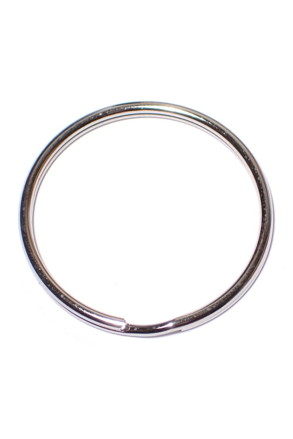 2" Nickel Split Key Rings SRN-116