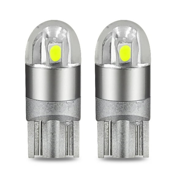2 Night Lights W5w LED Effect Wedge Led T10 white