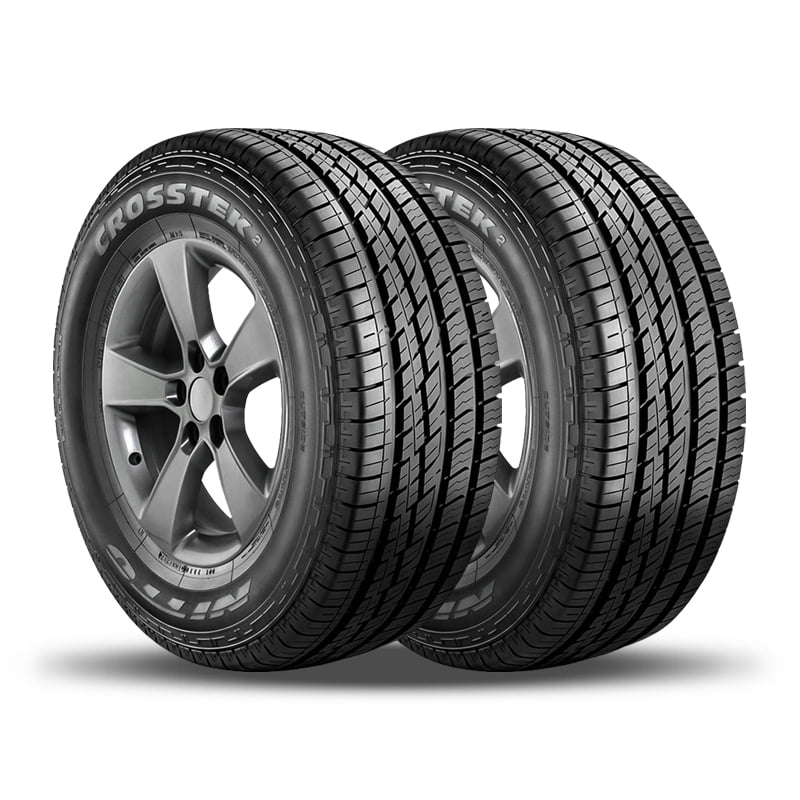 2 Nitto Crosstek 2 LT 275/65R20 126/123R SUV All Season LT Tires 50k mi ...