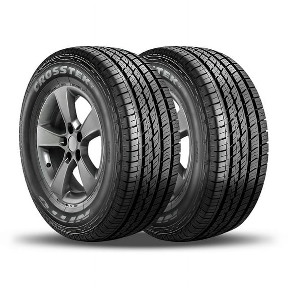 2 Nitto Crosstek 2 LT 275/65R20 126/123R SUV All Season LT Tires 50k mi Warranty 452490 / 275/65/20 / 2756520