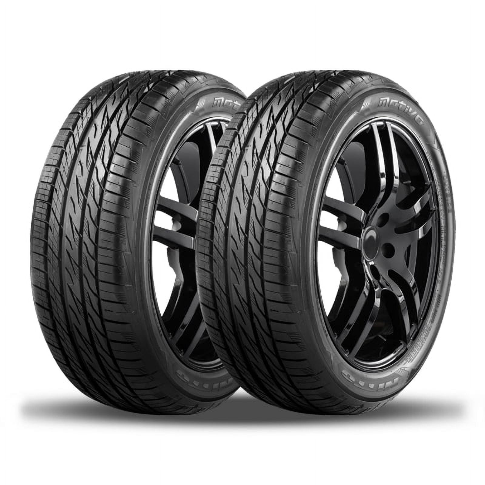 2 Nitto Motivo 275/40ZR17 98W All Season Traction UltraHigh