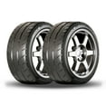 thumbnail image 1 of 2 Nitto NT05 205/50ZR15 89W XL Maximum Performance 200AAA Summer Tires 207350 / 205/50/15 / 2055015, 1 of 3