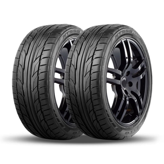 2 Nitto NT555 G2 265/35ZR20 99W XL Ultra-High Performance Summer UHP Tires 211110 / 265/35/20 / 2653520