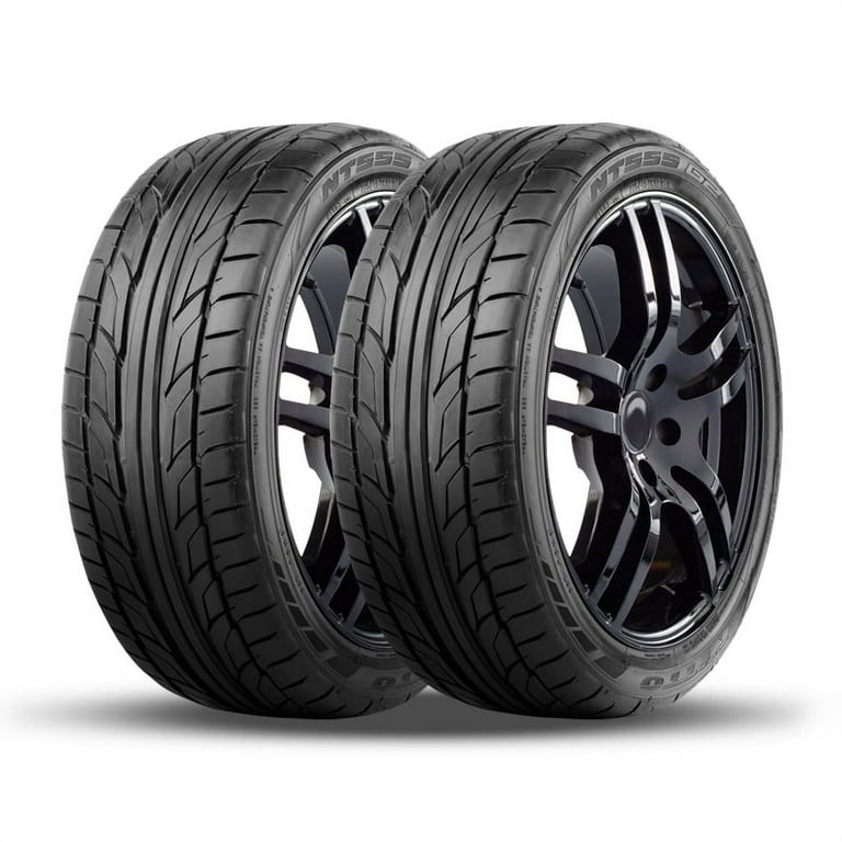 2 Nitto NT555 G2 315/35ZR20 110W XL Ultra-High Performance Summer UHP Tires  211200 / 315/35/20 / 3153520