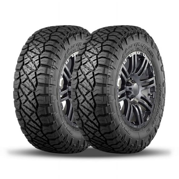 2 Nitto Ridge Grappler LT 265/70R18 124/121Q 10 Ply Mud/All Terrain Hybrid Tires 217480 / 265/70/18 / 2657018