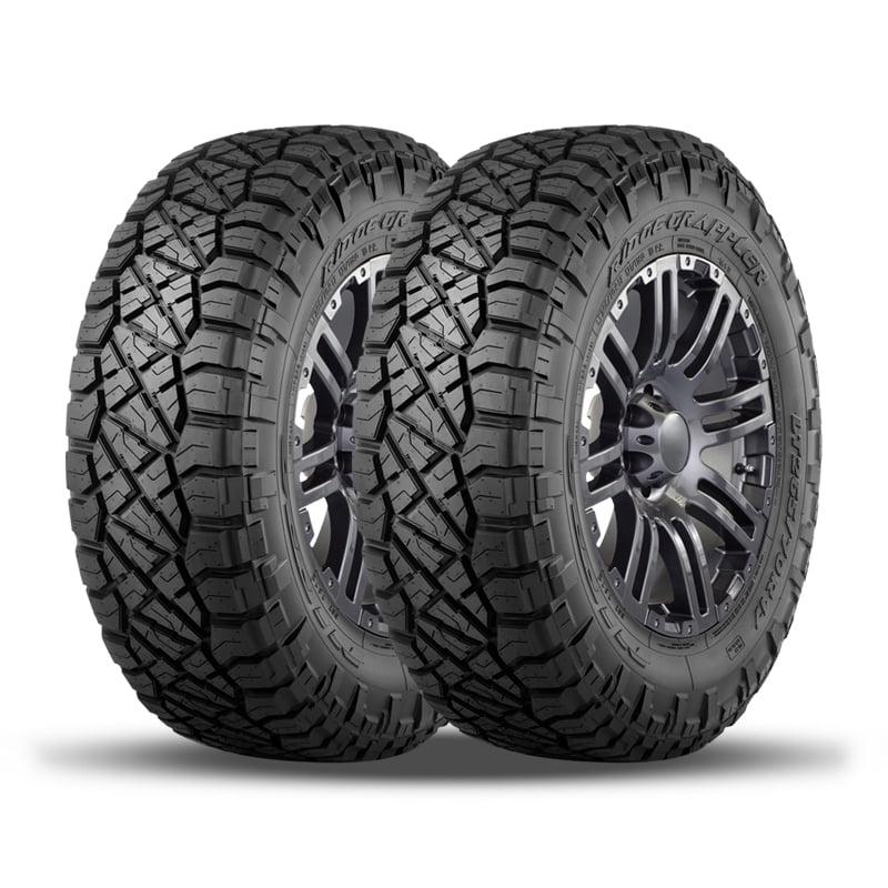 2 Nitto Ridge Grappler LT 325/60R18 124/121Q 10 Ply Mud/All Terrain ...