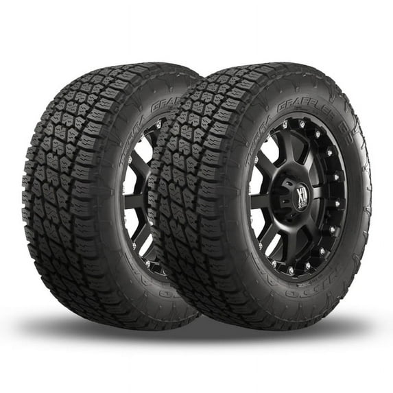 2 Nitto Terra Grappler G2 285/60R18 120S All Terrain Tires 65000 Mile Warranty 216450 / 285/60/18 / 2856018