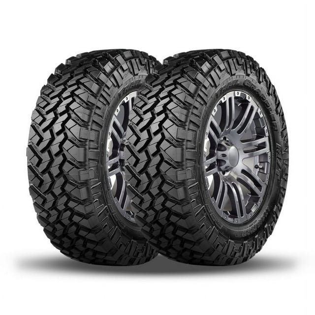 Nitto Trail Grappler M/T LT 295/70R18 129/126Q 10PR All-Season Mud ...