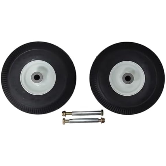 2-No Flat Tires and Wheel for Exmark and For Toro 105-3471 4.10/3.5-4$$Tools