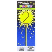 Numeral 7 Cake Sparkler