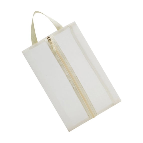 2. Nylon Shoe Storage Bag With Breathable Compartments For Gym Travel Essentials & Daily Organization