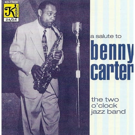 2 O'Clock Jazz Band - A Salute To Benny Carter - Music & Performance - CD