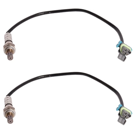 2 O2 Oxygen 02 Sensor For Downstream Chevy Hummer GMC Pickup Silverado 2500 6.0L