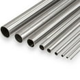 thumbnail image 1 of 2" OD, 0.065" Wall, 1.870" ID, 19" long, 304 Stainless Steel Round Tube, Welded, 1 of 1