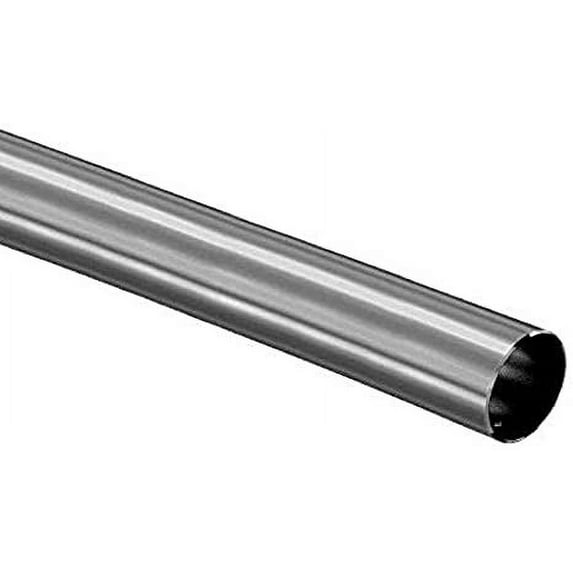 2" OD (Outside Diameter) - Brushed Stainless Steel Tubing, 316 Grade Tube, 16 Gauge, 30" Long
