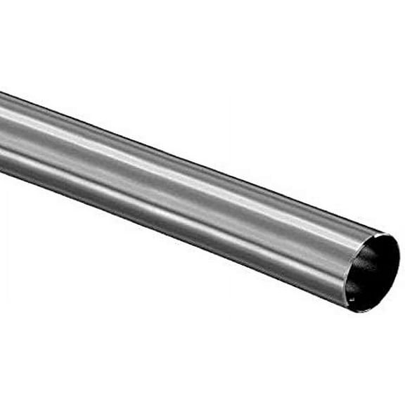 2" OD (Outside Diameter) - Brushed Stainless Steel Tubing, 316 Grade Tube, 16 Gauge, 66" Long