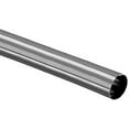 thumbnail image 1 of 2" OD (Outside Diameter) - Brushed Stainless Steel Tubing, 316 Grade Tube, 16 Gauge, 84" Long, 1 of 2