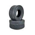 thumbnail image 1 of (2) OTR 13x6.50-6 Smooth Tires 4Ply for Lawn Garden Tractor - Popular Zero Turns, 1 of 1