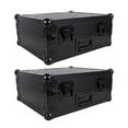 thumbnail image 1 of 2 Odyssey FZ1200BL Technics 1200 Style Turntable Cases for Numark/Stanton Mixers, 1 of 7