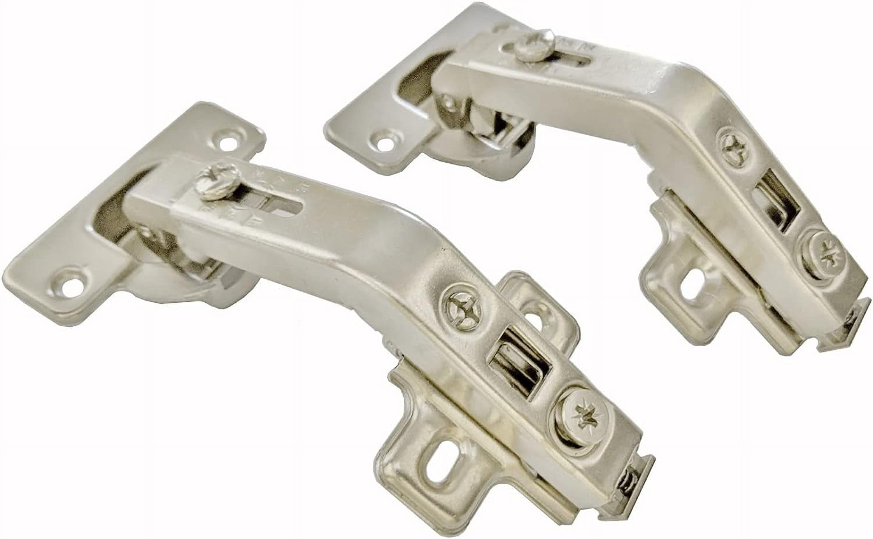 2 Of ClipOn Lazy Susan Hinges Full Overlay For Corner Cupboard