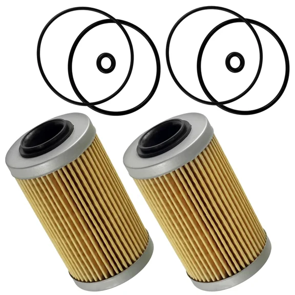 2 Oil Filter w/ O-Rings for Sea-Doo Speedster 150 / 155 215 255 2007 2008 - 2011