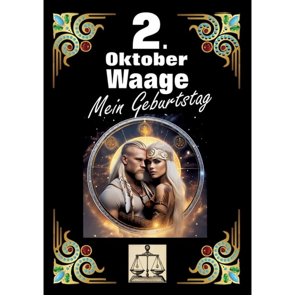 2. Oktober, mein Geburtstag: Geboren im Zeichen der Waage. Meine Eigenschaften und Charakterzge, meine Strken und Schw, (Paperback)