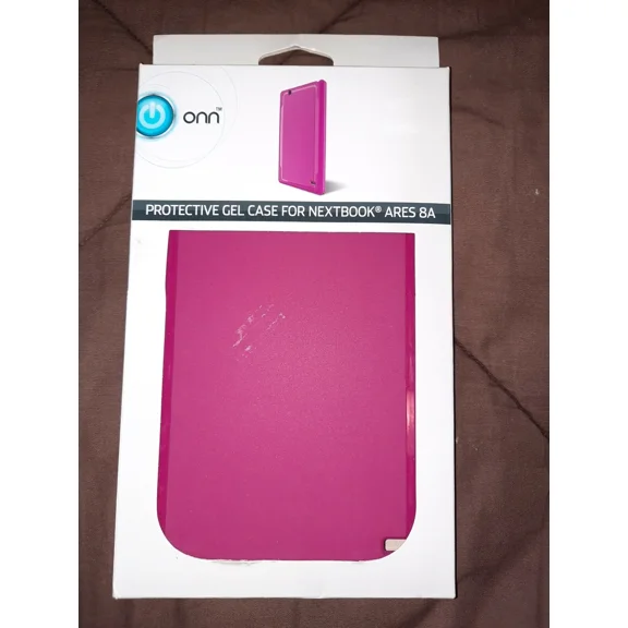 2 Onn Protective Gel Case For Nextbook Ares 8A Pink * Ships Same Day
