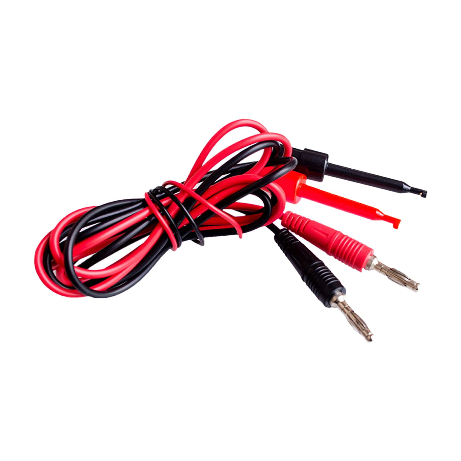 2 Or 4Pcs 4Mm Banana Plug Test Hook Line Test Hook Connection