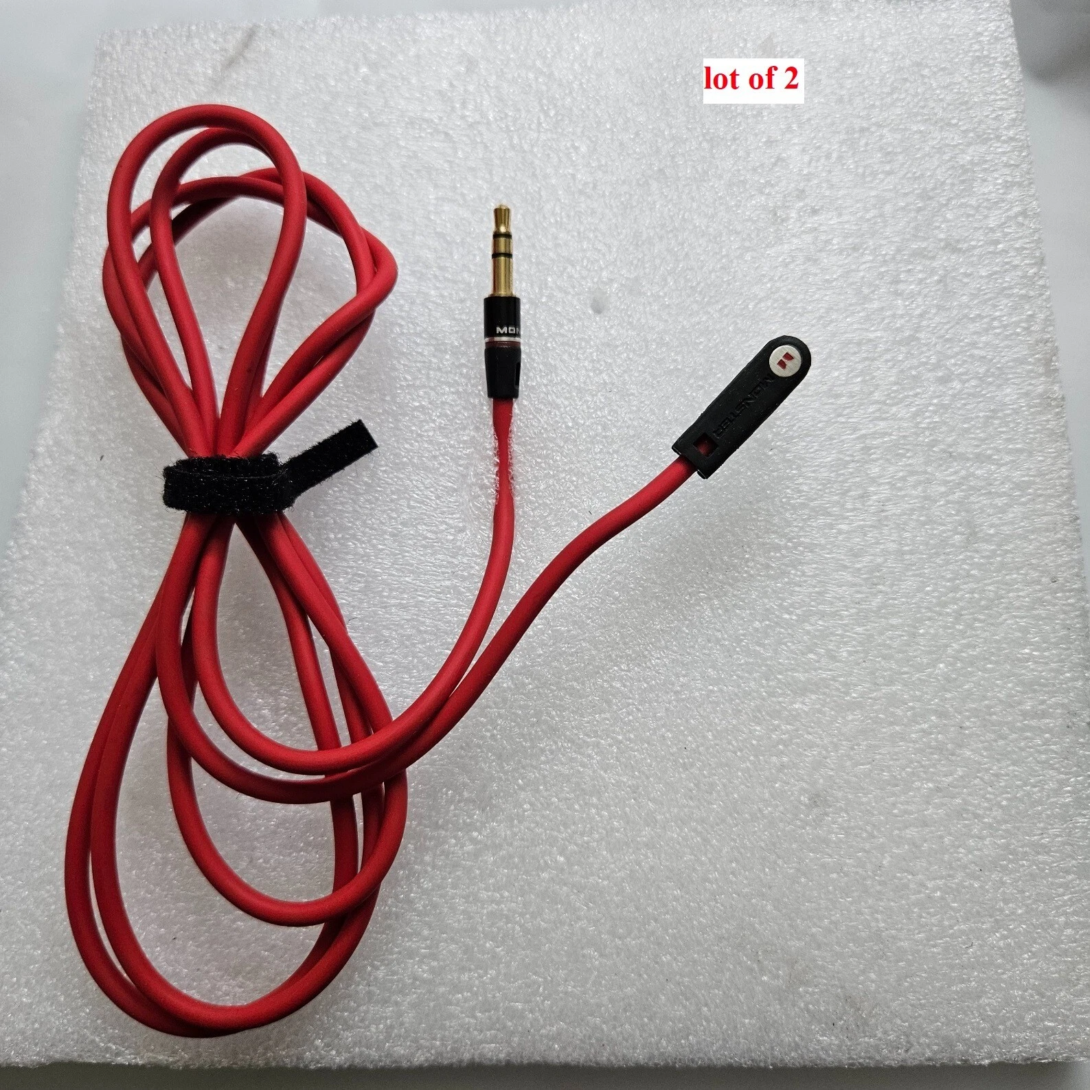 Monster Plug (2) Original Monster Beats Replacement L Plugs Audio 53