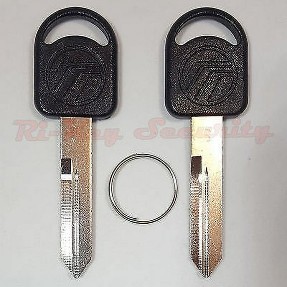 2 Original Non-Transponder Keys For Mercury Vehicles With Mercury Logo OEM Keys