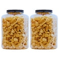 thumbnail image 1 of (2) Original Premium Fried Pork Rinds, 16oz Resealable Jar Crunchy Chicharrones High Protein Low Carb Alternative Crackling Savory Snacks, 1 of 7