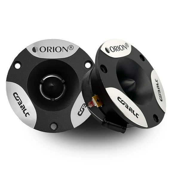 Orion CTW101 1.25" 200W Cobalt Bullet Car Audio Tweeter