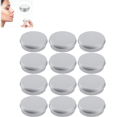 thumbnail image 1 of 2 Ounce Aluminum Tin Jar Refillable Containers 60 ml Aluminum Screw Lid Round Tin Container Bottle for Cosmetic,Lip Balm, Cream(wwx), 1 of 7
