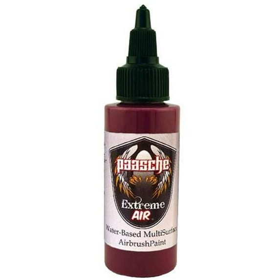 Paasche X-212 2 oz Extreme Acrylic Air Multi Surface Paint, Magenta