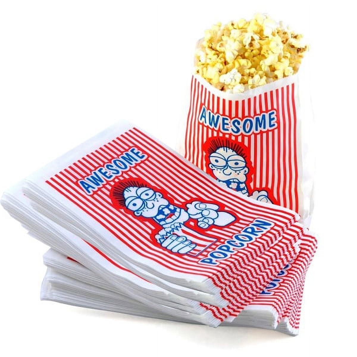2Ounce Popcorn Bags Case of 200 Individual Popcorn Snack Bags