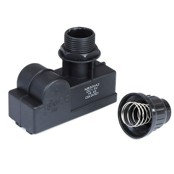2 Outlet Electric Spark Push Button Pulse Igniter for Gas Grill BBQ Black