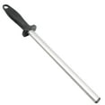 thumbnail image 1 of 2 PACK 10 inch Kitchen Knife Sharpener Diamond Sharpening Honing Steel Rod Stick, 1 of 5