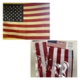 thumbnail image 1 of 2 PACK '12X18' USA FLAG 68D NYLON ROUGH TWX WITH GROMMETS BOAT FLAG, 1 of 4