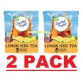 thumbnail image 1 of 2 PACK - 16ct Crystal Light Lemon Iced Tea Powdered Drink Mix (Total 32 Packets), 1 of 1