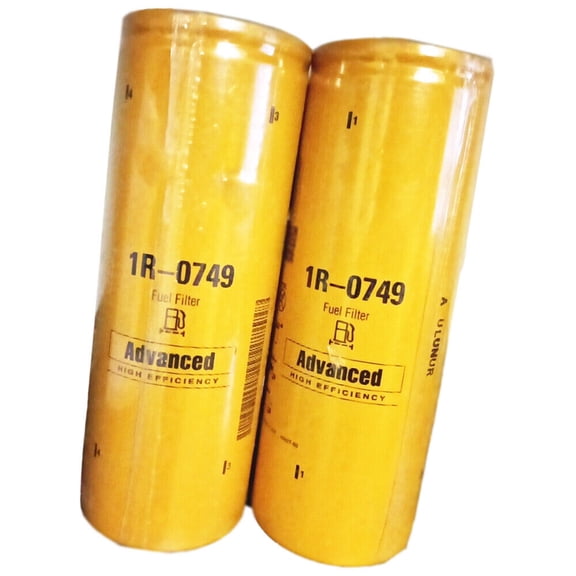 2 PACK 1R-0749 FUEL FILTER For CATERPILLAR 1R0749 Replace BF7587 P551311 NEW