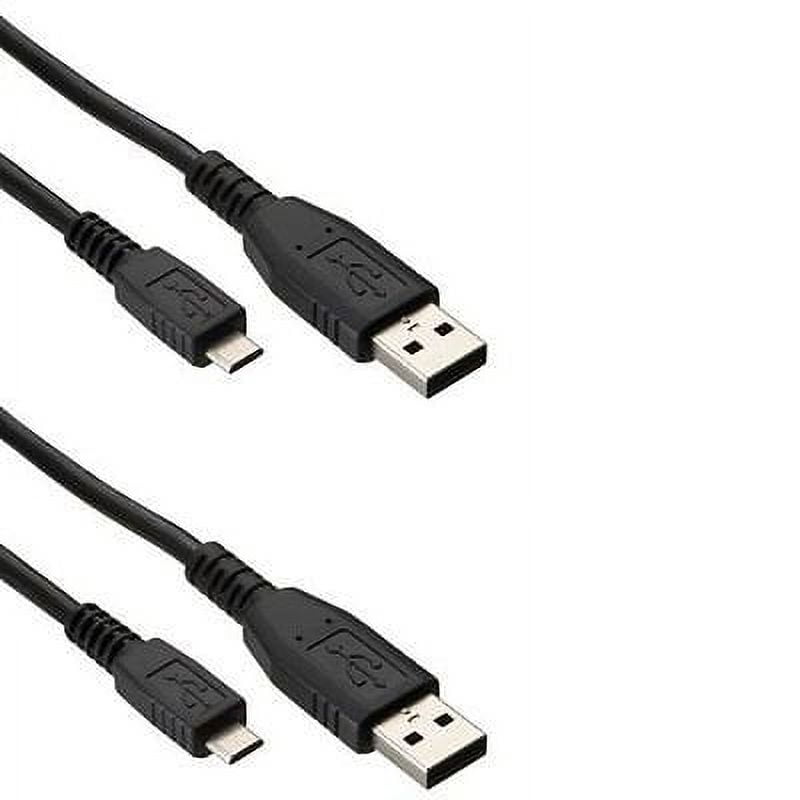 2 PACK 20ft USB Charging Cable for PS4 DualShock 4 Playstation